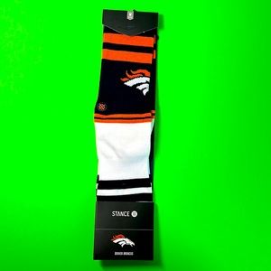 Stance "Denver Broncos" Crew Socks - Medium or Large